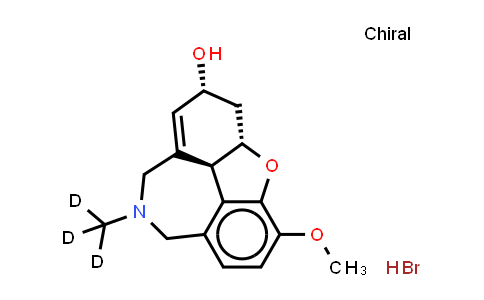 CAS No. 357-70-0, Galanthamine