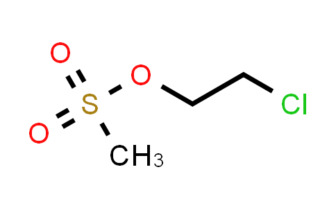 CAS No. 3570-58-9, 2-Chloroethyl methanesulfonate