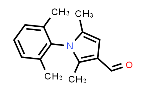CAS No. 35711-42-3, 1-(2,6-Dimethylphenyl)-2,5-dimethyl-1h-pyrrole-3-carbaldehyde
