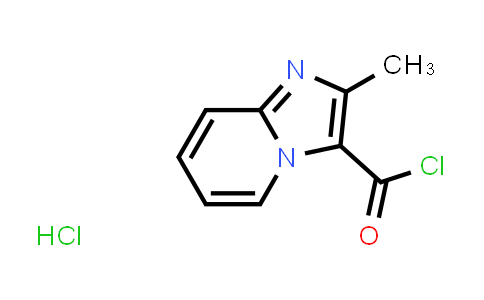 CAS No. 35726-81-9, 2-Methylimidazo[1,2-a]pyridine-3-carbonyl chloride hydrochloride