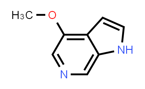 CAS No. 357263-40-2, 4-Methoxy-1H-pyrrolo[2,3-c]pyridine
