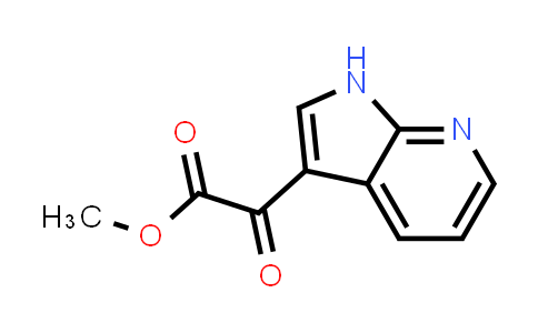 CAS No. 357263-49-1, Methyl 2-oxo-2-(1H-pyrrolo[2,3-b]pyridin-3-yl)acetate