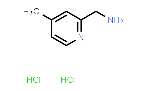 CAS No. 357287-88-8, 1-(4-Methylpyridin-2-yl)methylamine dihydrochloride