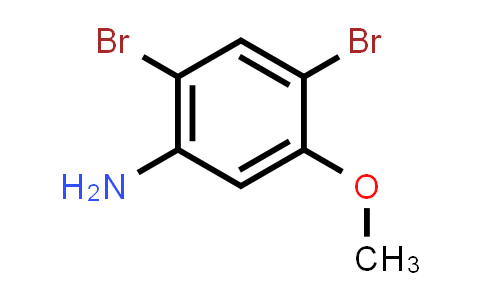 CAS No. 35736-52-8, 2,4-Dibromo-5-methoxyaniline