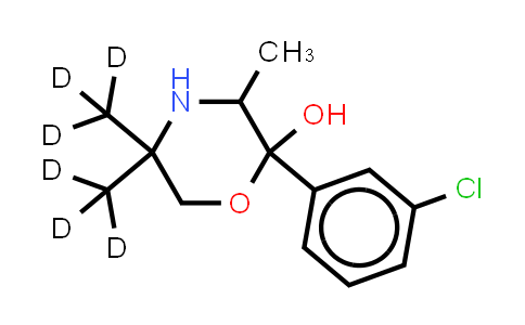 CAS No. 357399-43-0, Bupropion morpholinol