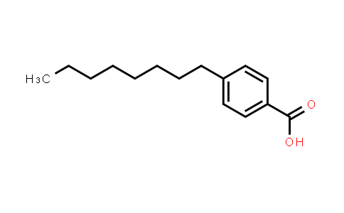 CAS No. 3575-31-3, 4-Octylbenzoic acid