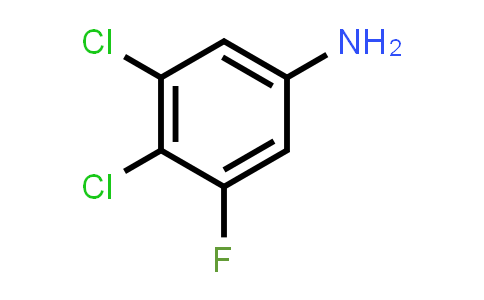 CAS No. 35754-38-2, 3,4-Dichloro-5-fluoroaniline