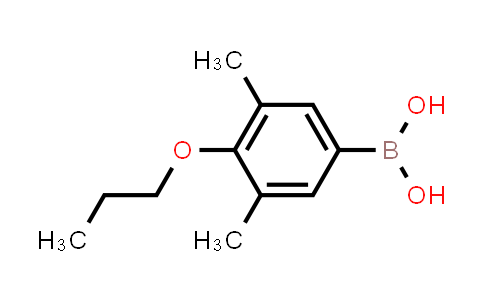 CAS No. 357611-51-9, (3,5-Dimethyl-4-propoxyphenyl)boronic acid
