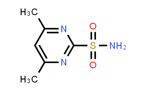 CAS No. 35762-76-6, 4,6-Dimethylpyrimidine-2-sulfonamide