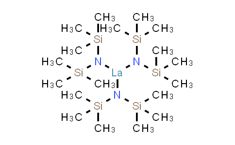 CAS No. 35788-99-9, Tris(N,N-bis(trimethylsilyl)amide)lanthanum(III)