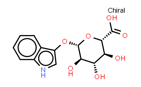 CAS No. 35804-66-1, 3-Indolyl-β-D-glucuronide