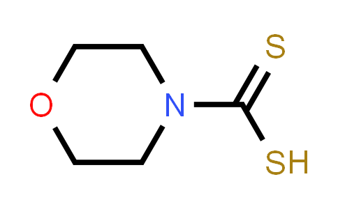 CAS No. 3581-30-4, Morpholinodithiocarboxylic acid