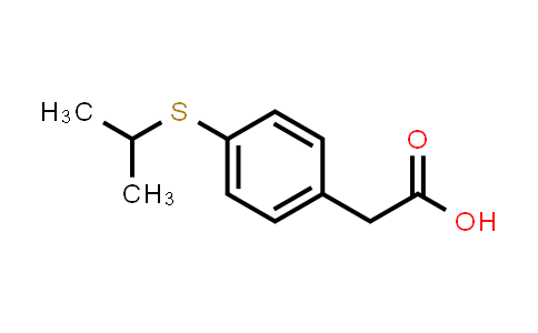 CAS No. 3583-60-6, [4-(Isopropylsulfanyl)phenyl]acetic acid