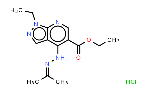 CAS No. 35838-58-5, Etazolate (hydrochloride)