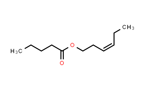 CAS No. 35852-46-1, (Z)-Hex-3-en-1-yl pentanoate
