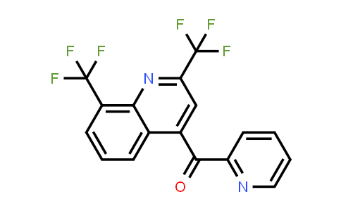 CAS No. 35853-55-5, (2,8-bis(trifluoromethyl)quinolin-4-yl)(pyridin-2-yl)methanone