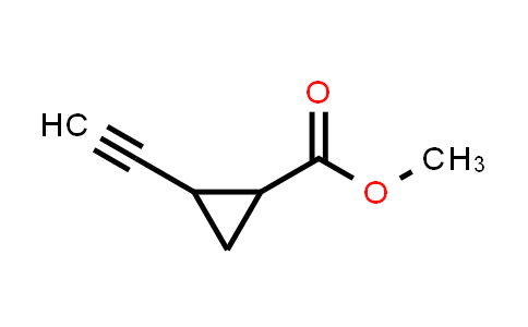 CAS No. 35856-20-3, Methyl 2-ethynylcyclopropanecarboxylate
