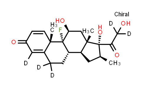 CAS No. 358731-91-6, Dexamethasone-D5