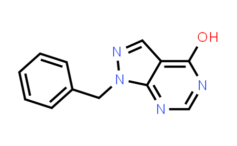 CAS No. 35877-37-3, 1-Benzyl-1H-pyrazolo[3,4-d]pyrimidin-4-ol