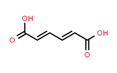 CAS No. 3588-17-8, trans-trans-Muconic acid