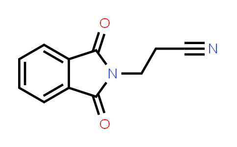 CAS No. 3589-45-5, 3-(1,3-Dioxo-1,3-dihydro-2h-isoindol-2-yl)propanenitrile