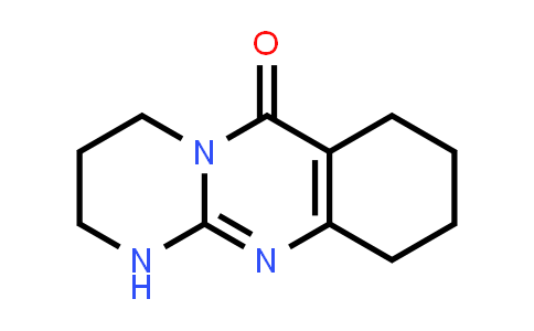 CAS No. 358979-85-8, 1,2,3,4,7,8,9,10-Octahydro-6H-pyrimido[2,1-b]quinazolin-6-one