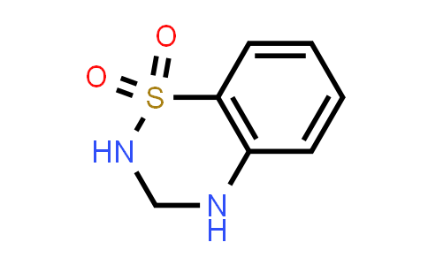 CAS No. 359-84-2, 3,4-Dihydro-2H-benzo[e][1,2,4]thiadiazine 1,1-dioxide