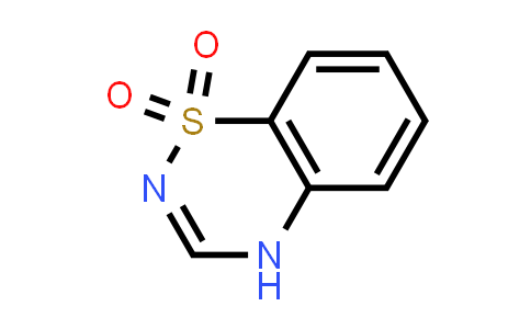 CAS No. 359-85-3, 4H-Benzo[e][1,2,4]thiadiazine 1,1-dioxide