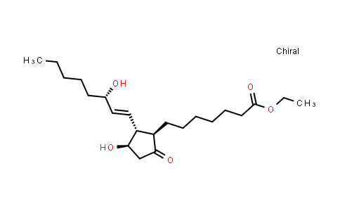 CAS No. 35900-16-4, Prostaglandin E1 ethyl ester