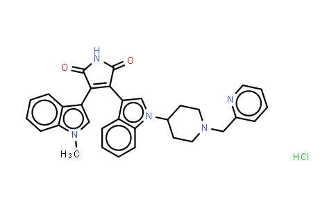 CAS No. 359017-79-1, Enzastaurin hydrochloride