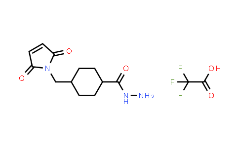 CAS No. 359436-59-2, Mal-​C2-cyclohexylcarboxyl-hydrazide (TFA)