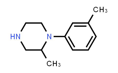 CAS No. 35947-10-5, 2-Methyl-1-(m-tolyl)piperazine
