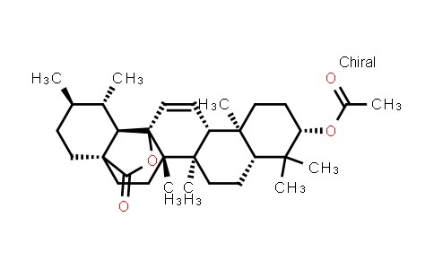 CAS No. 35959-08-1, 3beta-Acetoxyurs-11-en-28-oic 13(28)-lactone