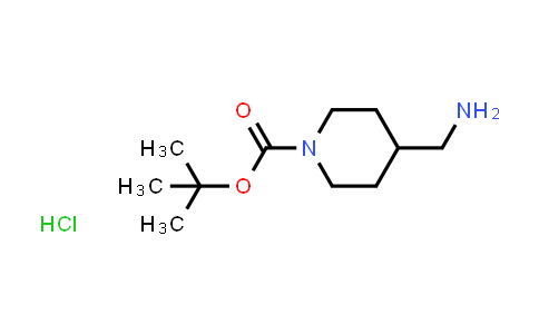 CAS No. 359629-16-6, 1-Boc-4-(Aminomethyl)piperidine hydrochloride