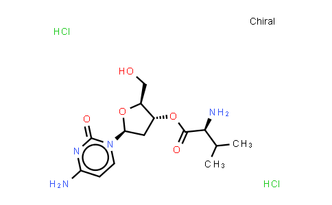 CAS No. 359689-54-6, Valtorcitabine dihydrochloride
