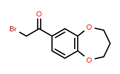 CAS No. 35970-34-4, 7-Bromoacetyl-3,4-dihydro-1,5-benzodioxepin