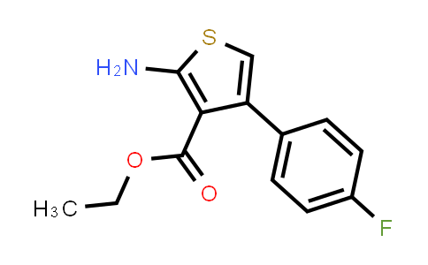 CAS No. 35978-33-7, Ethyl 2-amino-4-(4-fluorophenyl)thiophene-3-carboxylate