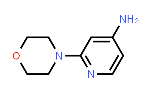 CAS No. 35980-77-9, 2-Morpholinopyridin-4-amine