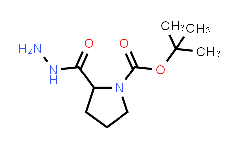 CAS No. 359803-43-3, tert-Butyl 2-(hydrazinecarbonyl)pyrrolidine-1-carboxylate