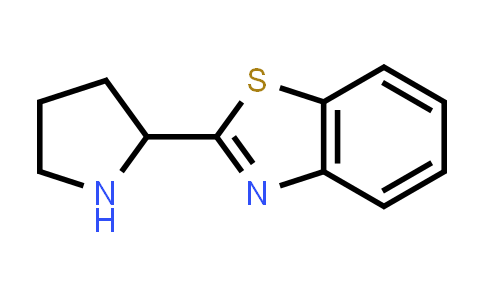 CAS No. 359804-21-0, 2-Pyrrolidin-2-yl-1,3-benzothiazole