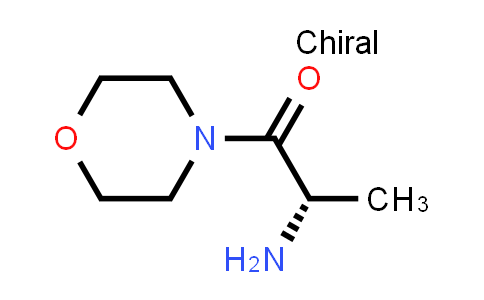 CAS No. 359821-48-0, (S)-2-Amino-1-morpholinopropan-1-one