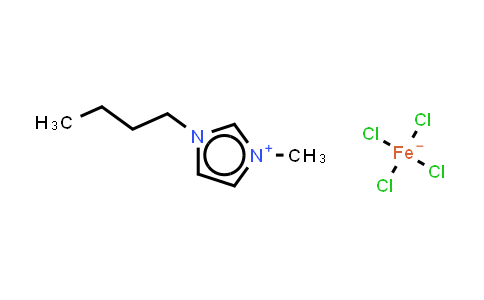 CAS No. 359845-21-9, 1-Butyl-3-methyl-1H-imidazol-3-ium tetrachloroferrate(III)