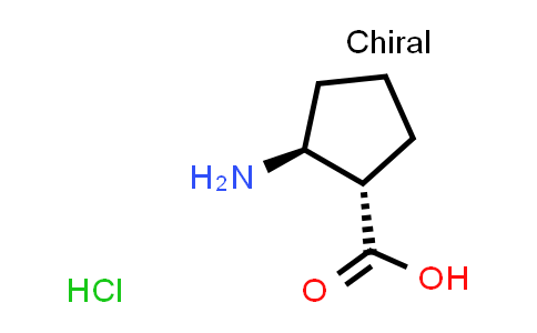 CAS No. 359849-58-4, (1S,2S)-2-Aminocyclopentane-1-carboxylic acid hydrochloride