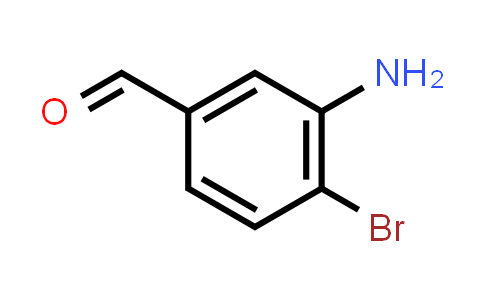 CAS No. 359867-42-8, Benzaldehyde, 3-amino-4-bromo-