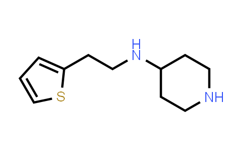 CAS No. 359878-82-3, N-(2-(Thiophen-2-yl)ethyl)piperidin-4-amine