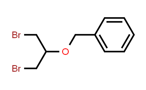 CAS No. 35995-55-2, (((1,3-Dibromopropan-2-yl)oxy)methyl)benzene