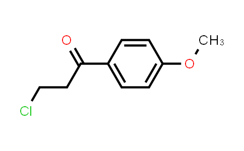 CAS No. 35999-20-3, 3-Chloro-1-(4-methoxyphenyl)propan-1-one