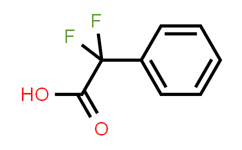 CAS No. 360-03-2, α,α-Difluorobenzeneacetic acid