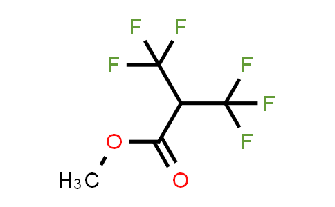 CAS No. 360-54-3, Propanoic acid, 3,3,3-trifluoro-2-(trifluoromethyl)-, methyl ester