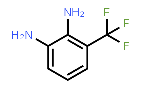 CAS No. 360-60-1, 3-(Trifluoromethyl)benzene-1,2-diamine